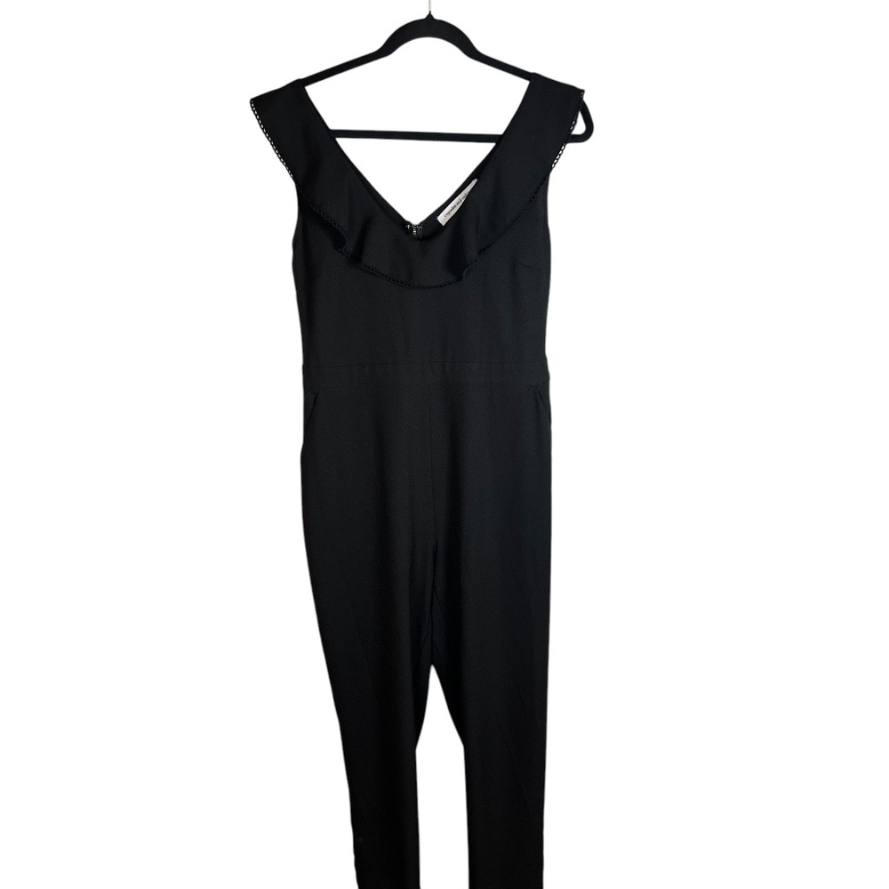 Cupcakes and Cashmere Black‎ Sleeveless Romper Size 6
